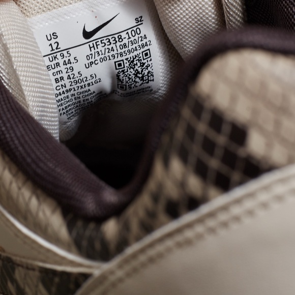 Nike Air Max 1 ‘97 ‘Light Orewood Snakeskin’ - Picture 10 of 10